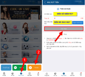 HƯỚNG DẪN RÚT TIỀN KUBET 