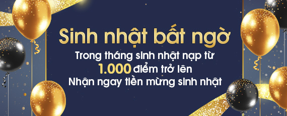 Sinh nhật bất ngờ Kubet
