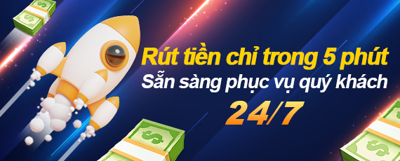 Rút tiền nhanh chóng lên tới 1 tỷ đồng