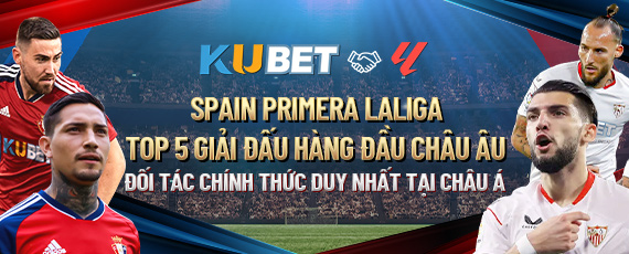 KUIBET Đối tác laliga
